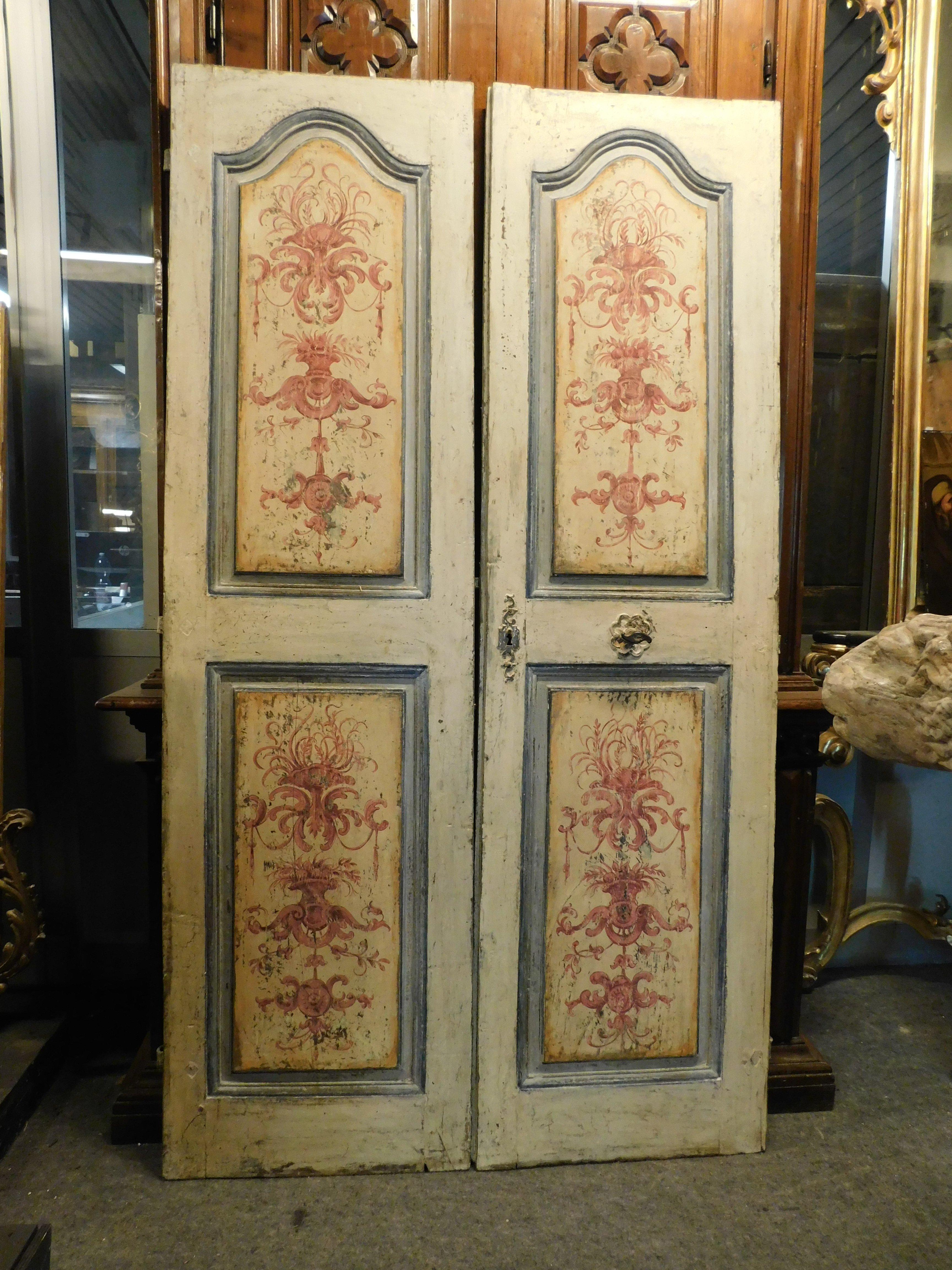 doble puerta interior