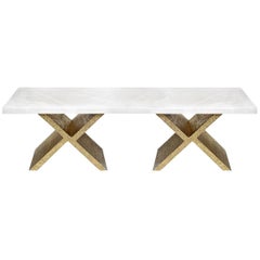 Double X Coffee Table by Phoenix