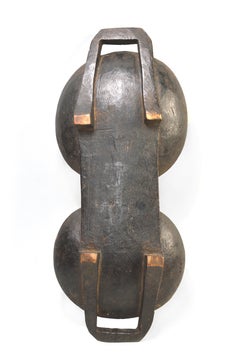 Double Zulu Ugqoko Meat Platter, Light Wood