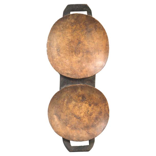Double Zulu Ugqoko Meat Platter, Light Wood For Sale at 1stDibs ...
