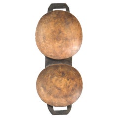 Double Zulu Ugqoko Meat Platter, Light Wood