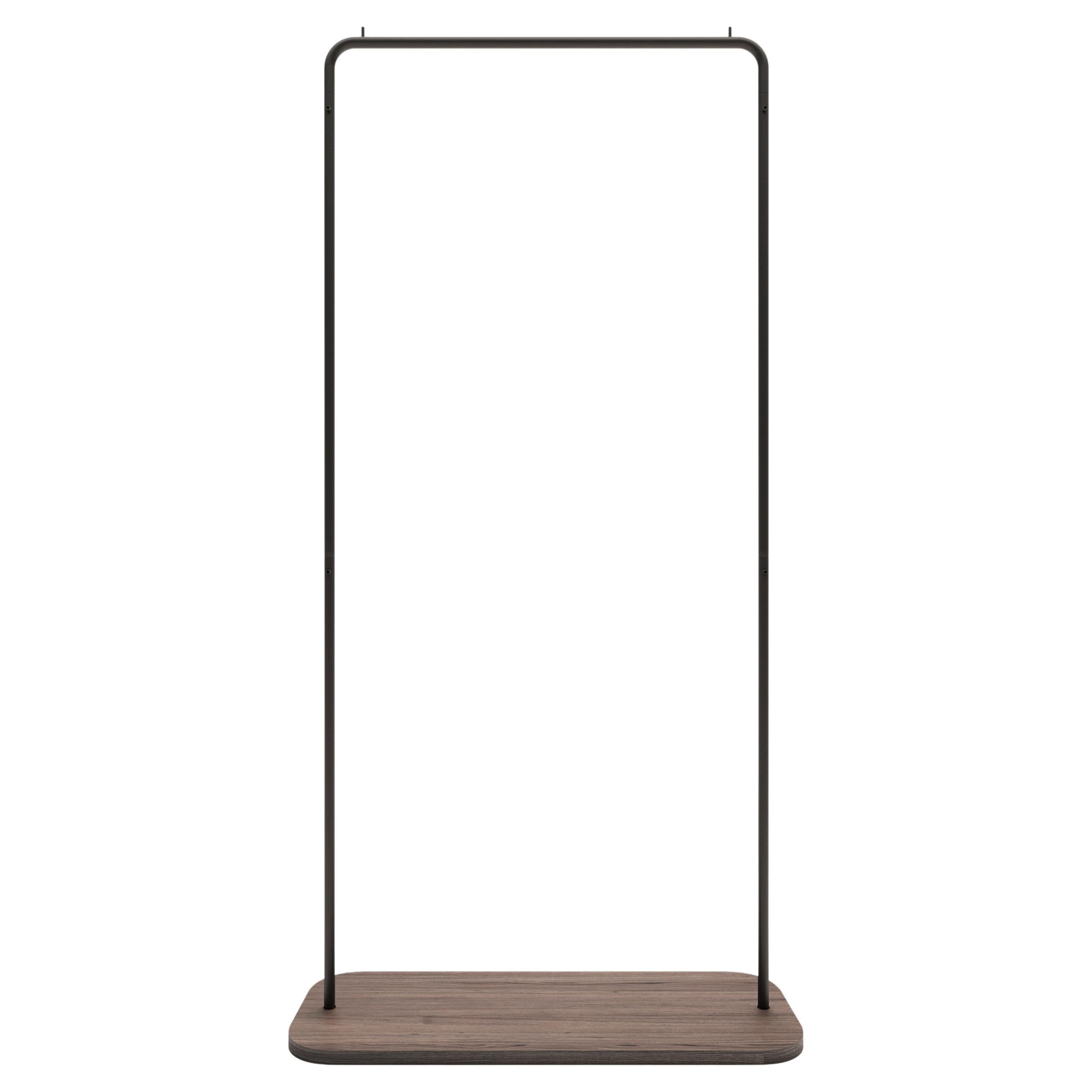 FreeStanding Clothes Rail/Clothes Rack, Solid Brass, Steel, Cast Iron