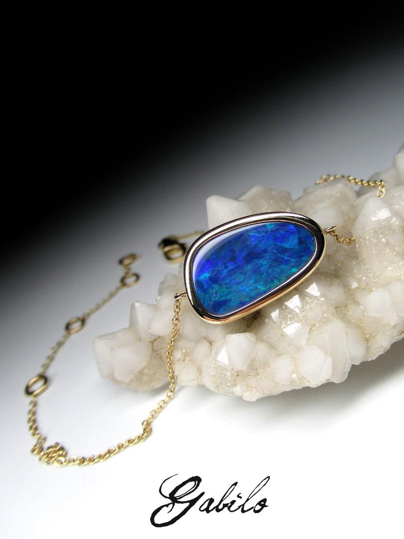blue opal gem