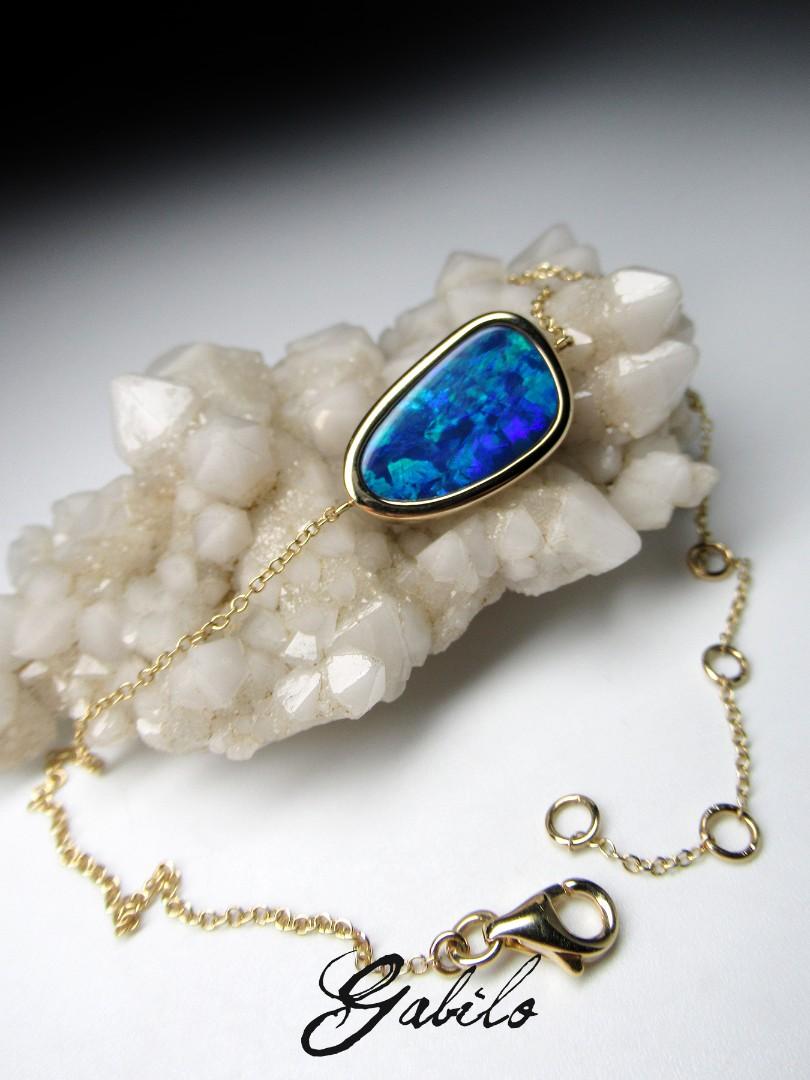 what is a doublet opal
