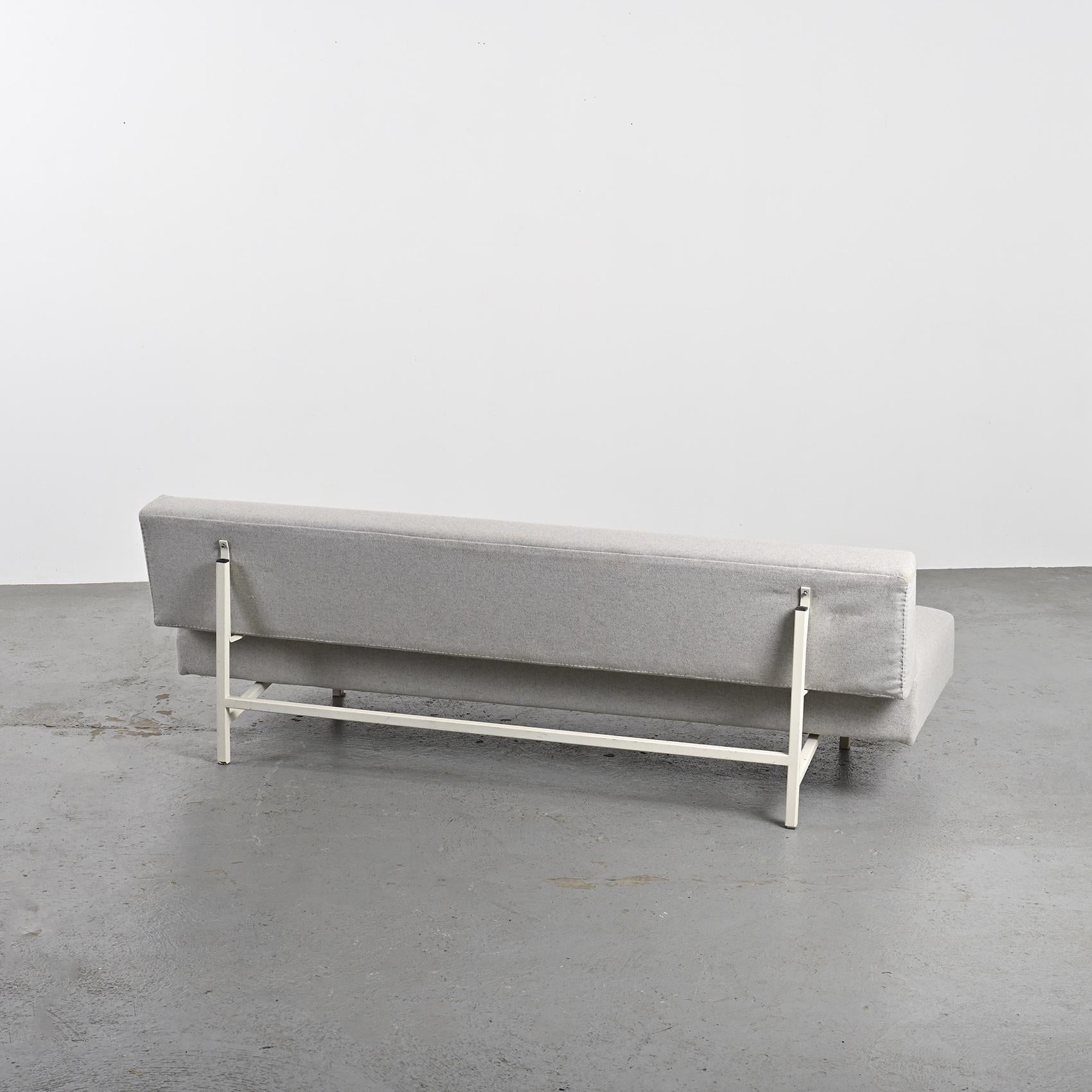 Metal Doublet sofa by Rob Parry for Gelderland, circa 1960 For Sale
