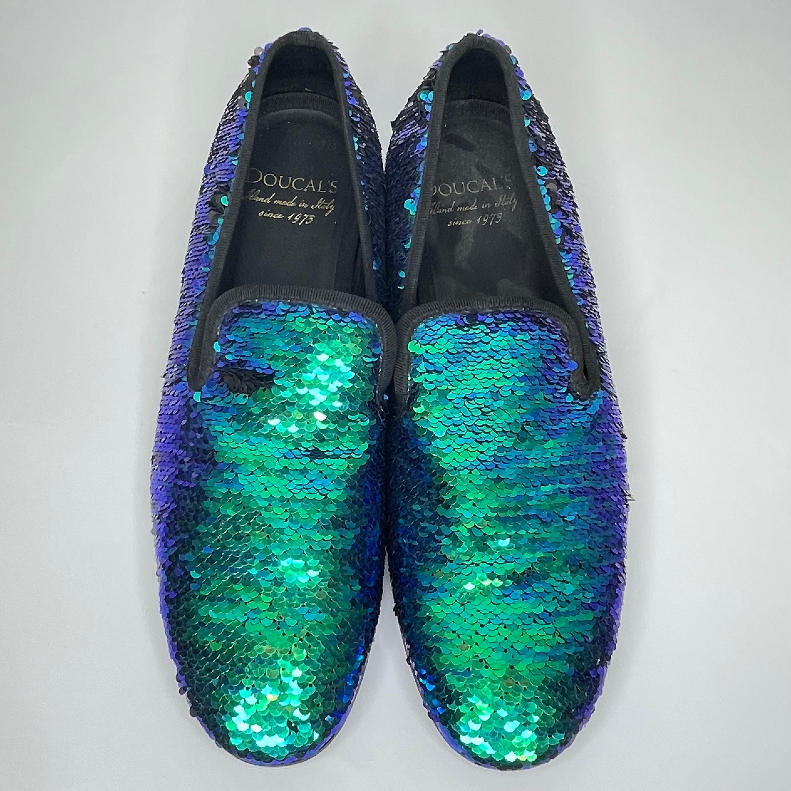 purple sparkly mens dress shoes