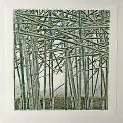 Big Bambu, signed & numbered print based upon Metropolitan Museum installation