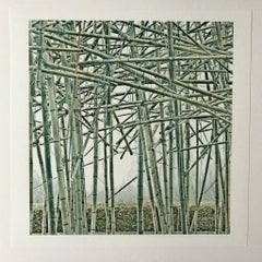  Big Bambu, signed & numbered print based upon Metropolitan Museum installation