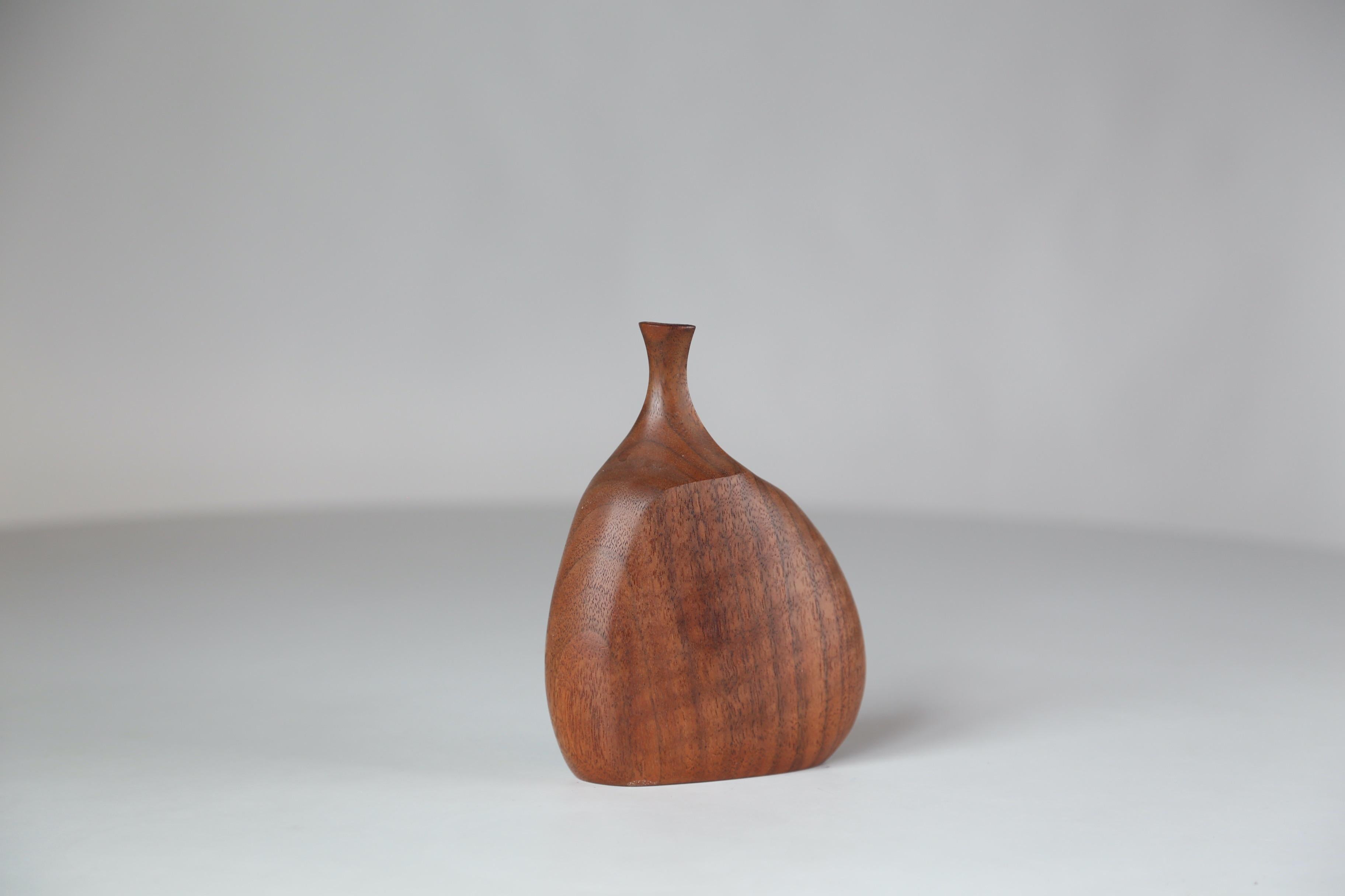 Doug Ayers Biomorphic Wood Weedpot Vase 2