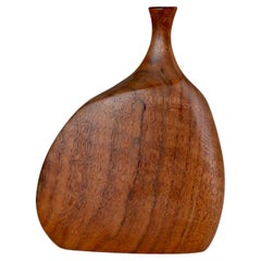 Doug Ayers Biomorphe Weedpot-Vase aus Holz
