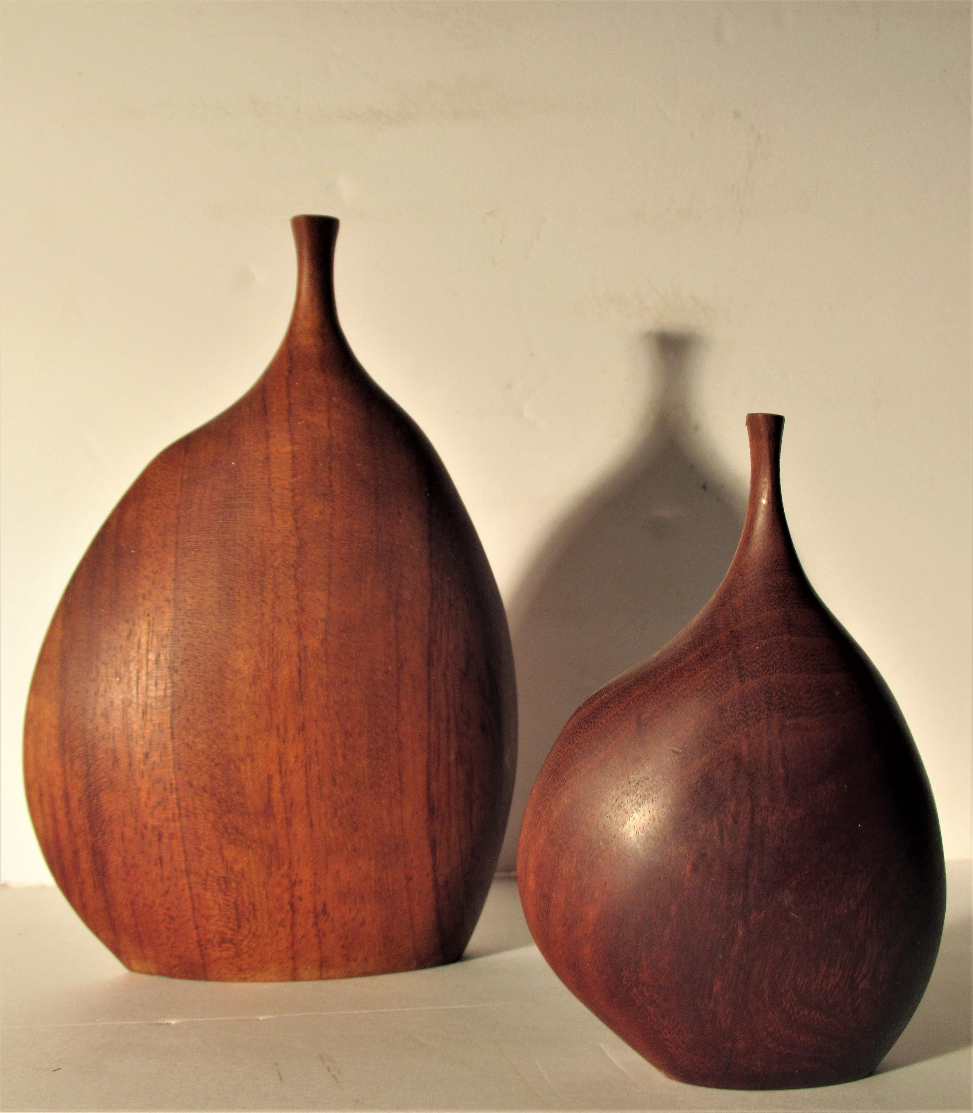 Bubinga Doug Ayers Exotic Wood Vases