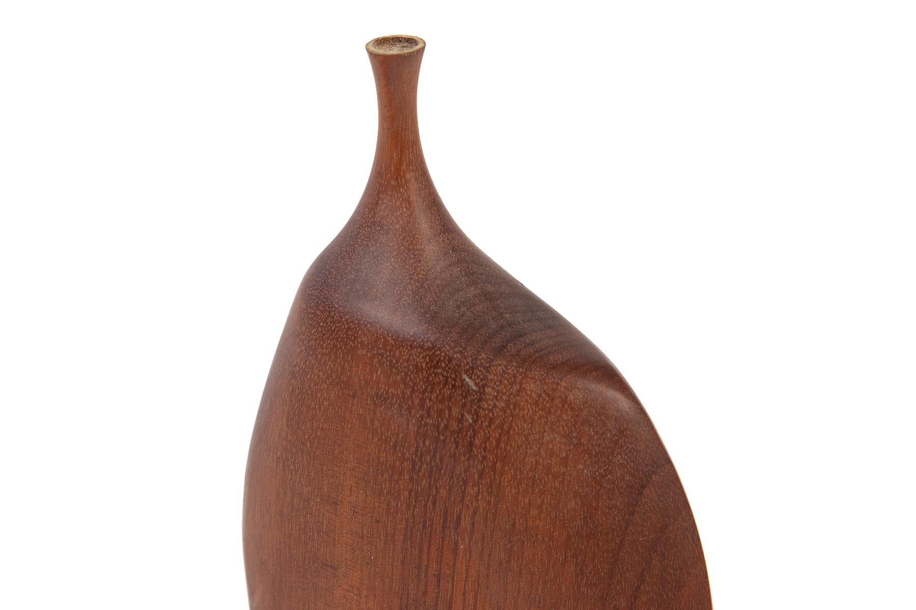 Mid-Century Modern Doug Ayers signed Bud Vase or Weed Pot