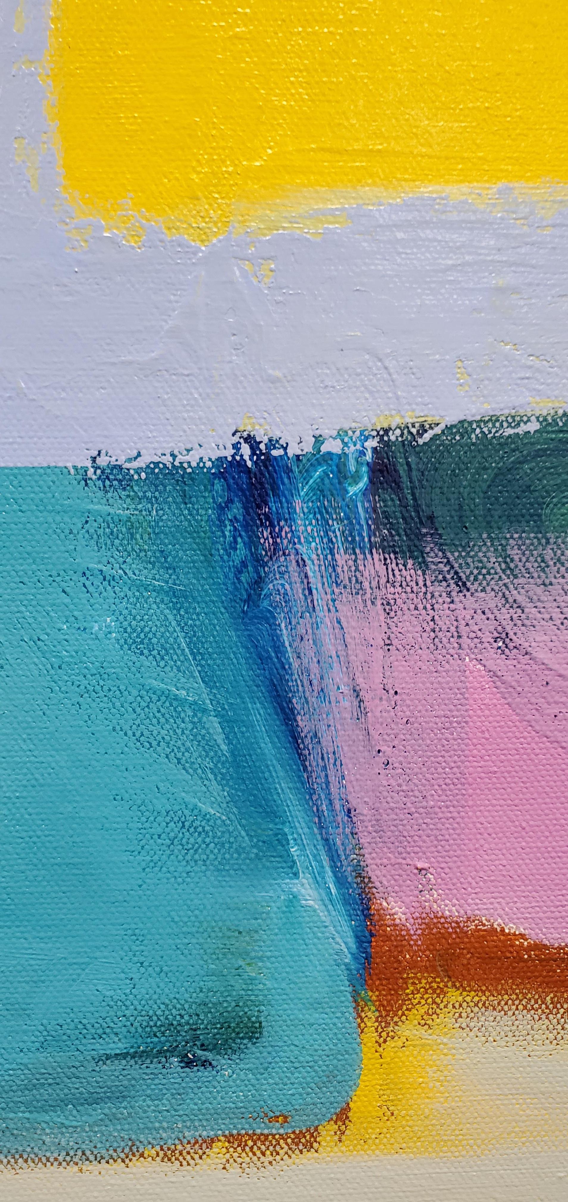 'Wonderland' by Doug Bauer, Painting, Acrylic on Canvas For Sale 9