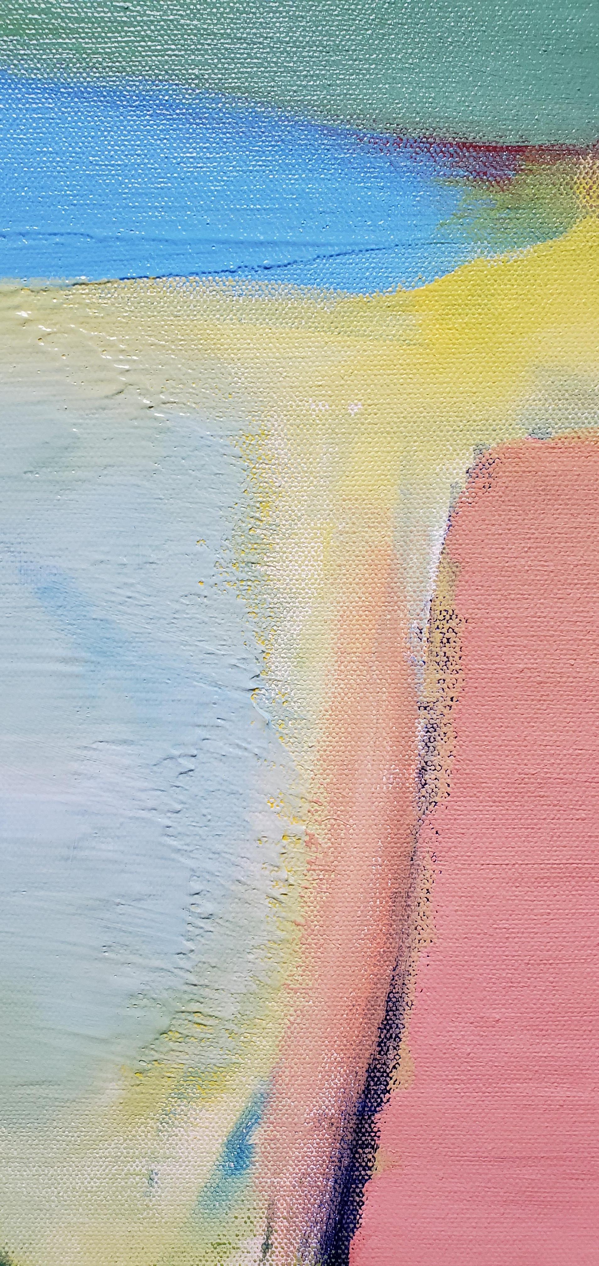 'Wonderland' by Doug Bauer, Painting, Acrylic on Canvas For Sale 10
