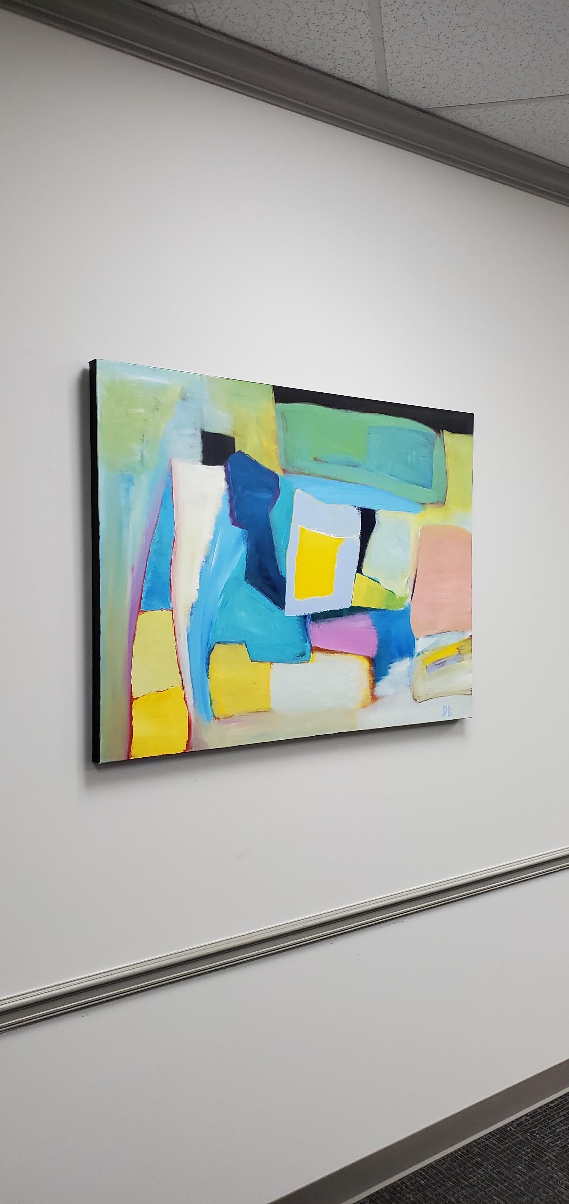 'Wonderland' by Doug Bauer, Painting, Acrylic on Canvas For Sale 3