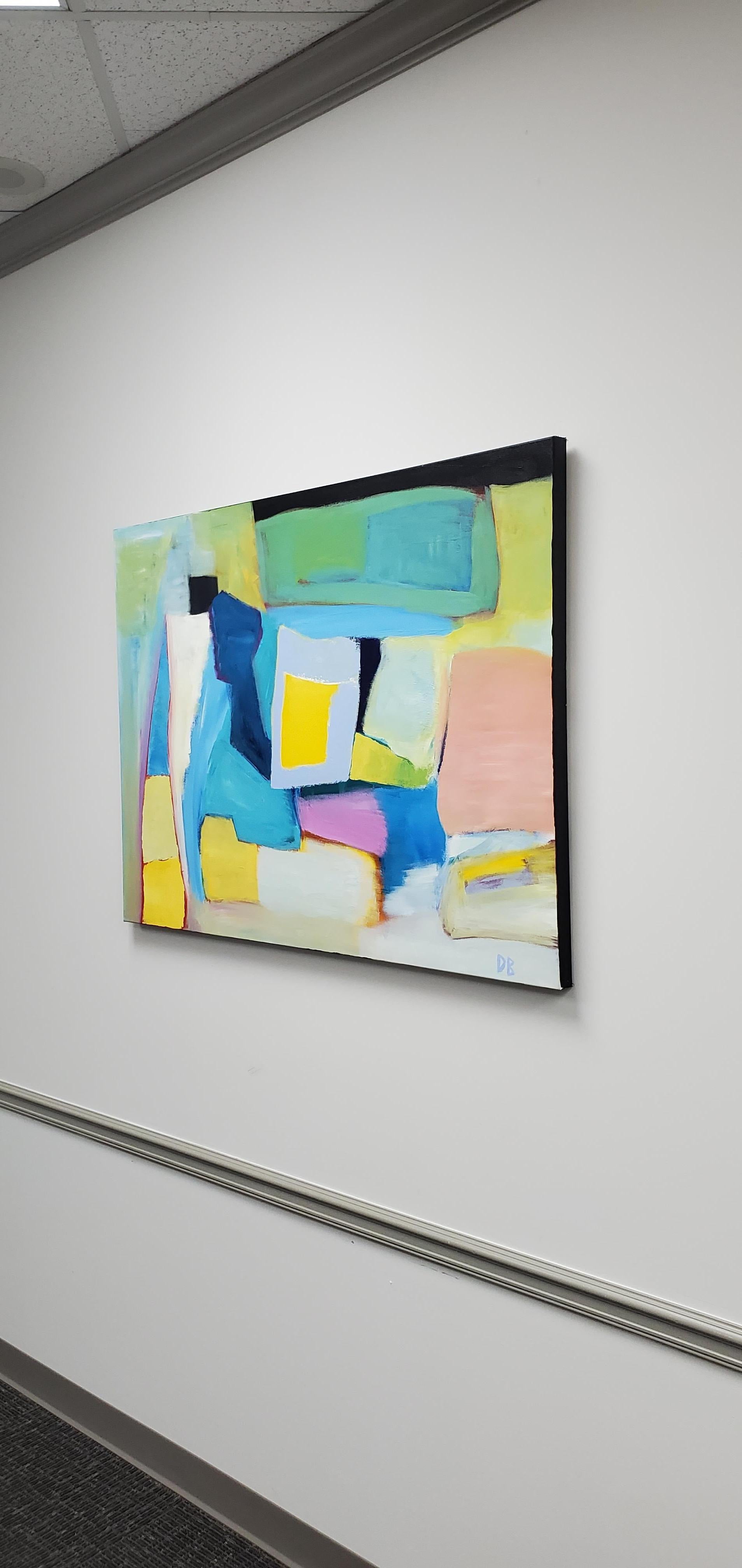 'Wonderland' by Doug Bauer, Painting, Acrylic on Canvas For Sale 4