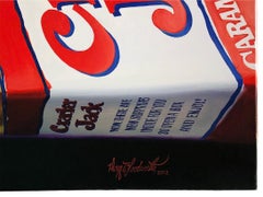 Cracker Jacks (enorme cuadro original)