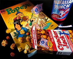 Cracker Jacks (enorme cuadro original)