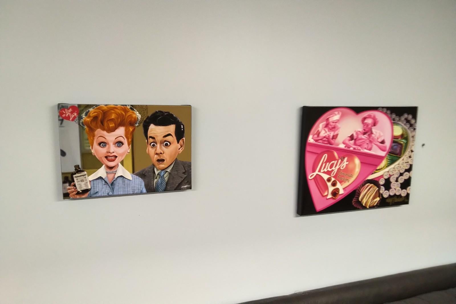 i love lucy artwork