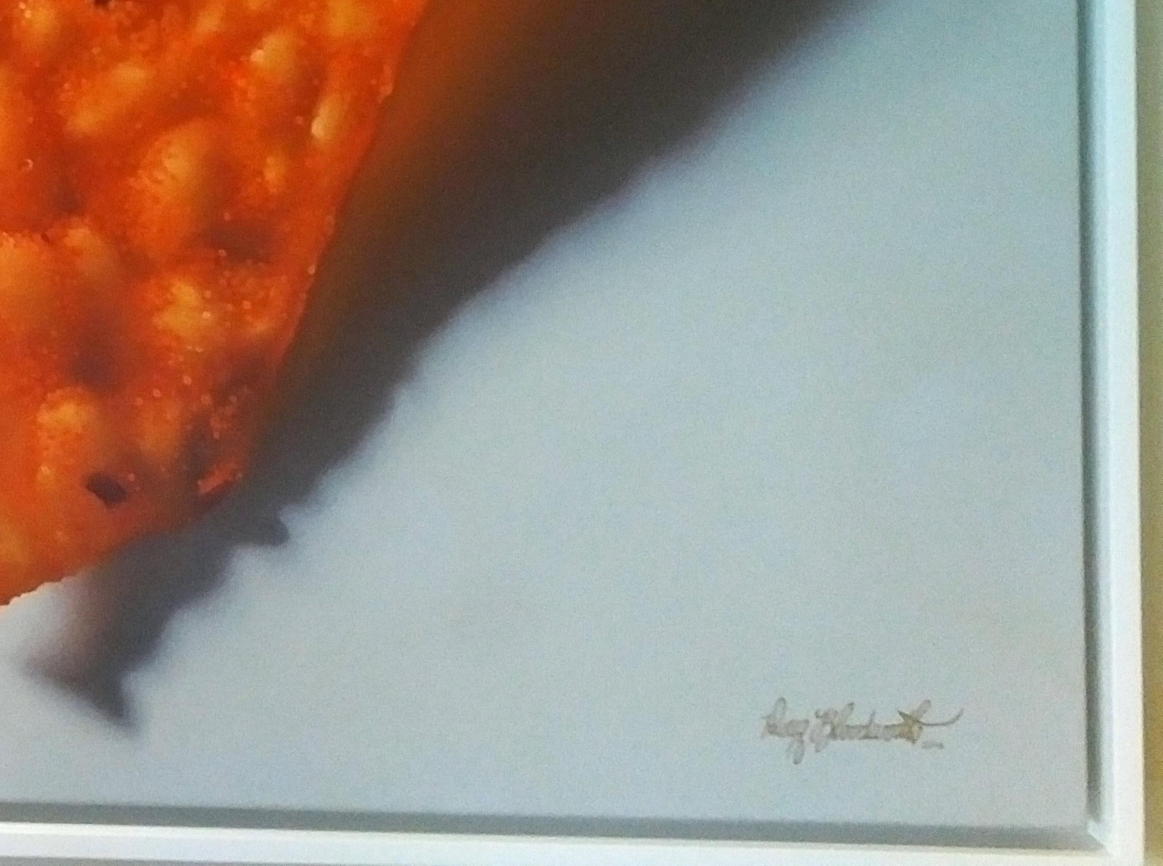 Dorito -- Pittura ad olio originale - Painting Fotorealista di Doug Bloodworth