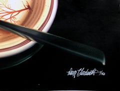 Tarta de nueces (giclee grande firmado sobre lienzo)