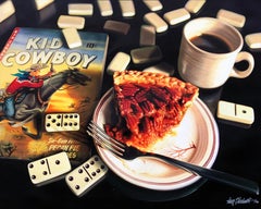 Pecan Pie (large giclée signé sur toile)