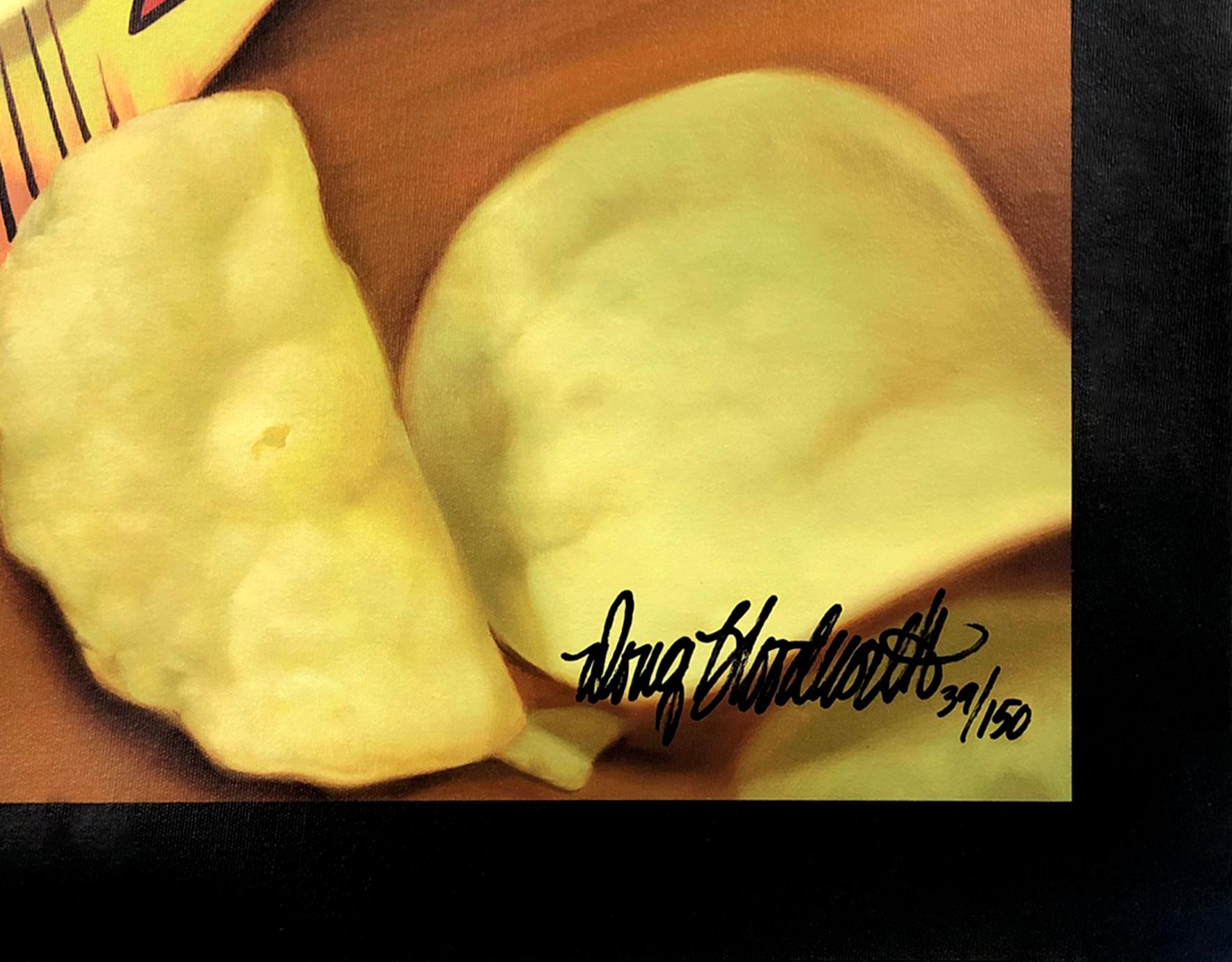 Superchip (giclée su tela firmata di grandi dimensioni) - Painting di Doug Bloodworth