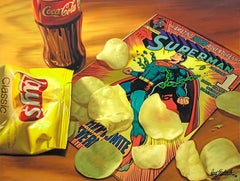 Superchip (large giclée signé sur toile)