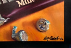 Wonder Woman (giclée grande firmado sobre lienzo)