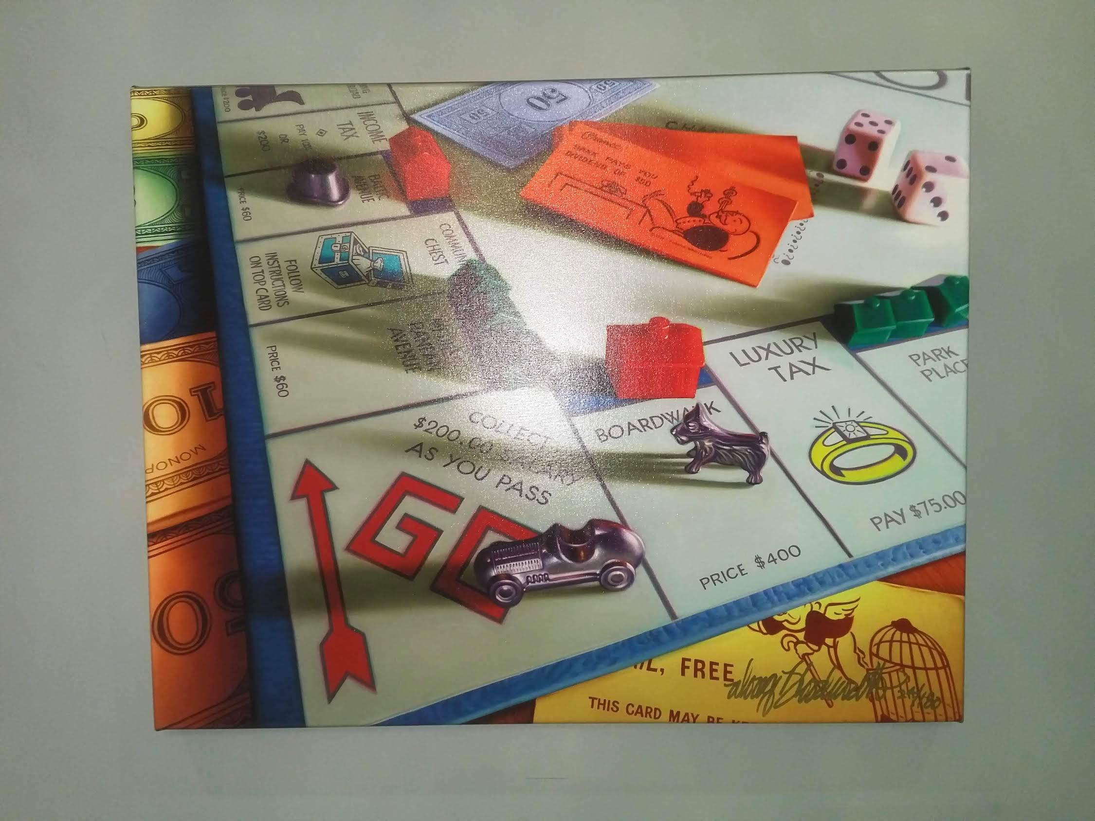 bank pays you dividend of 50 monopoly