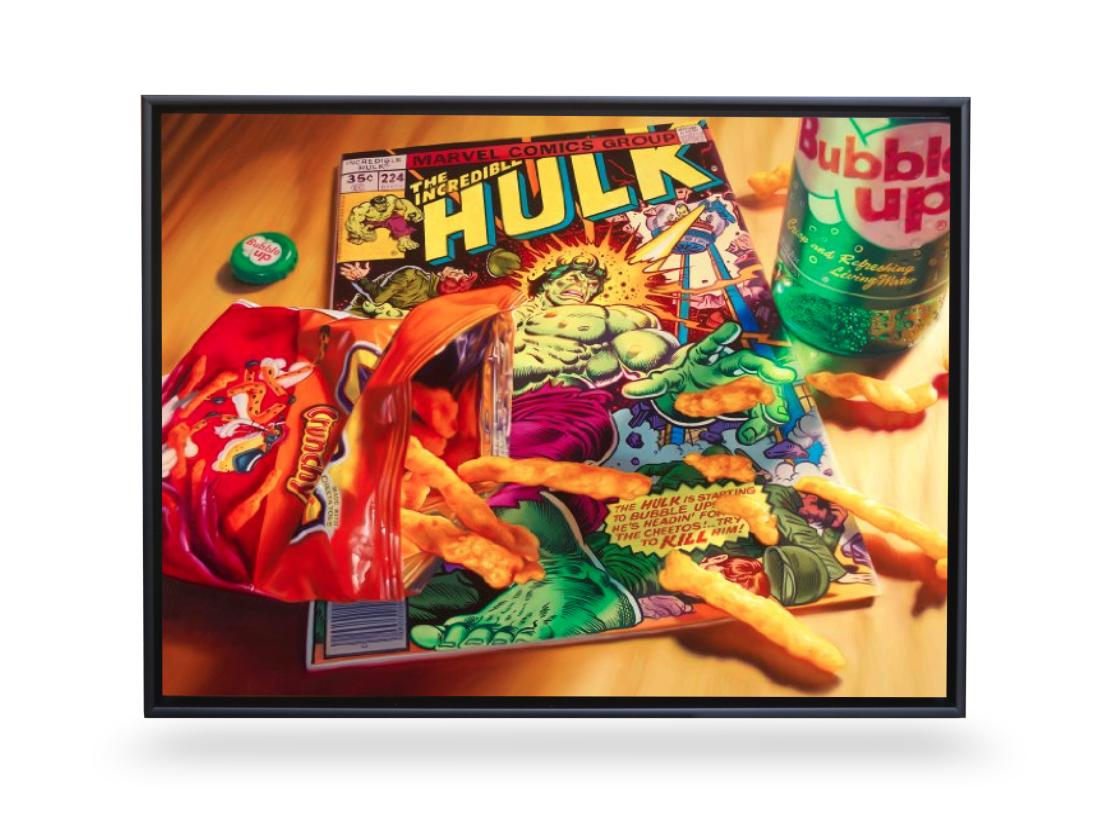 Cheetos Hulk #59/180  - Print by Doug Bloodworth