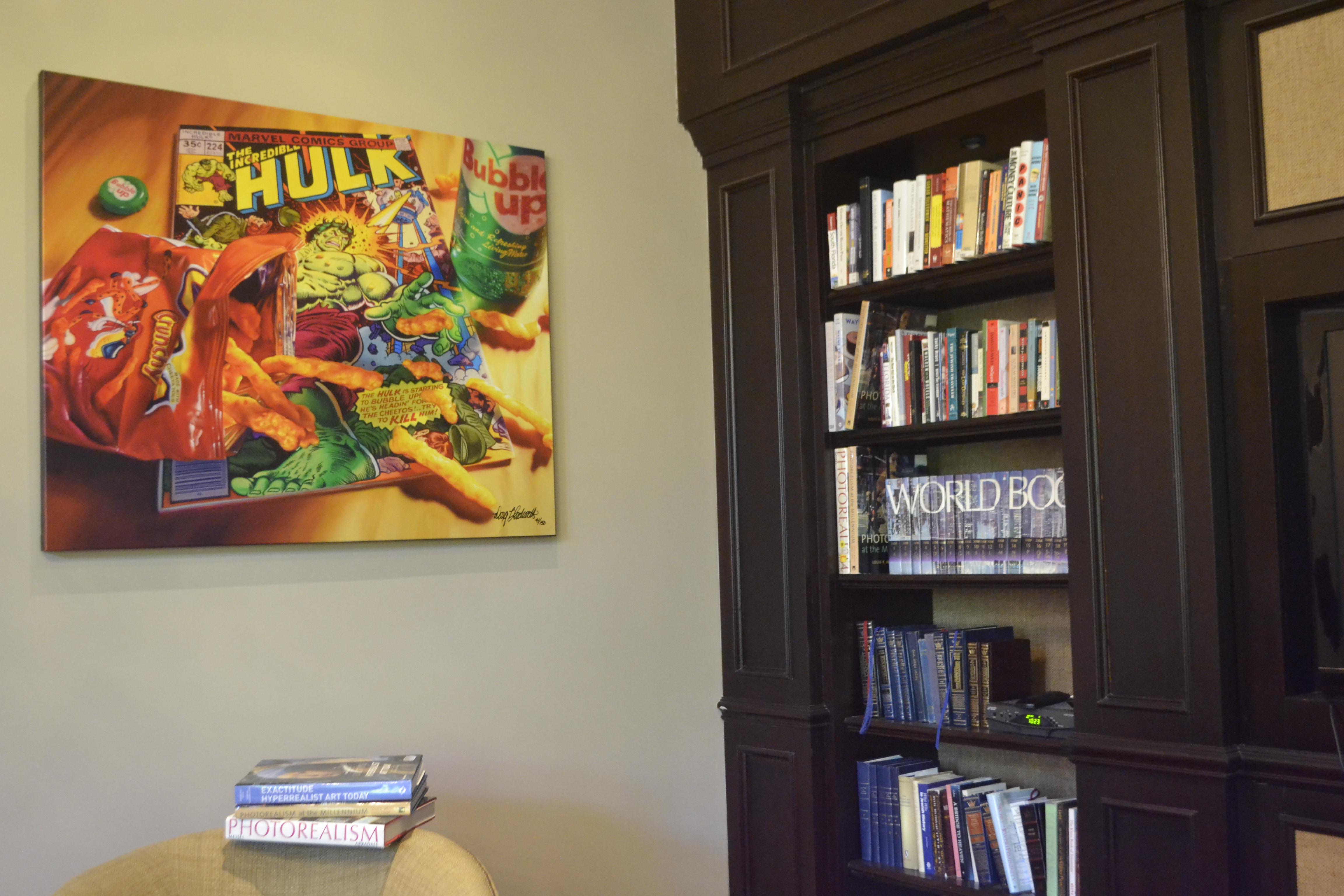 Cheetos Hulk #59/180  - Pop Art Print by Doug Bloodworth