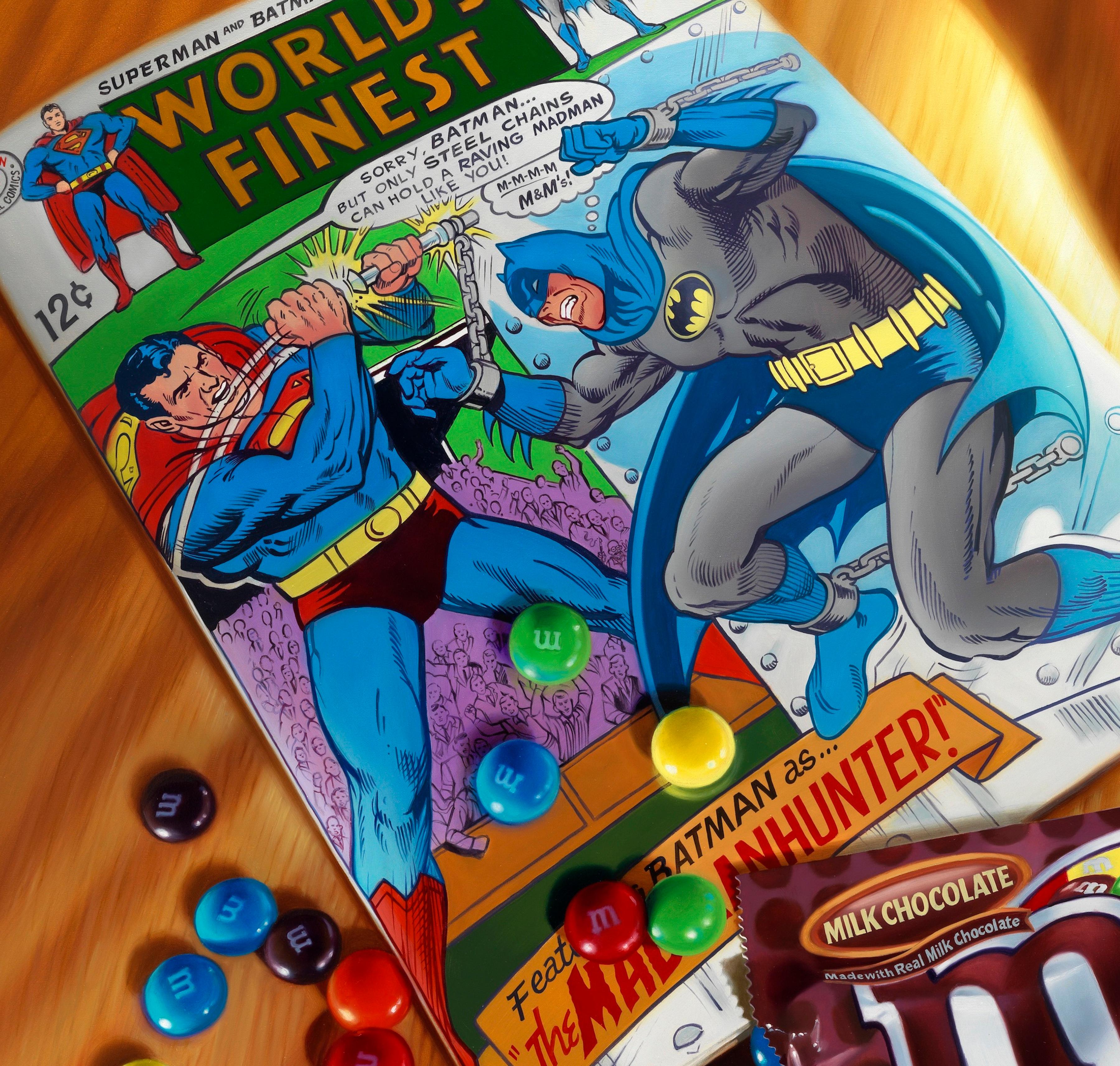 World's Finest 38/180 - Brown Still-Life Print by Doug Bloodworth