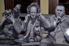 The Three Stooges® Licensed Artwork