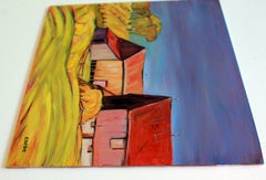 After the Rain, Fauquier County, Virginia, Oil Painting