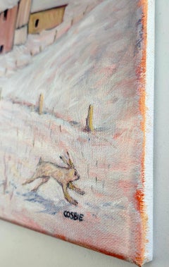 Moonlight Run, Ölgemälde