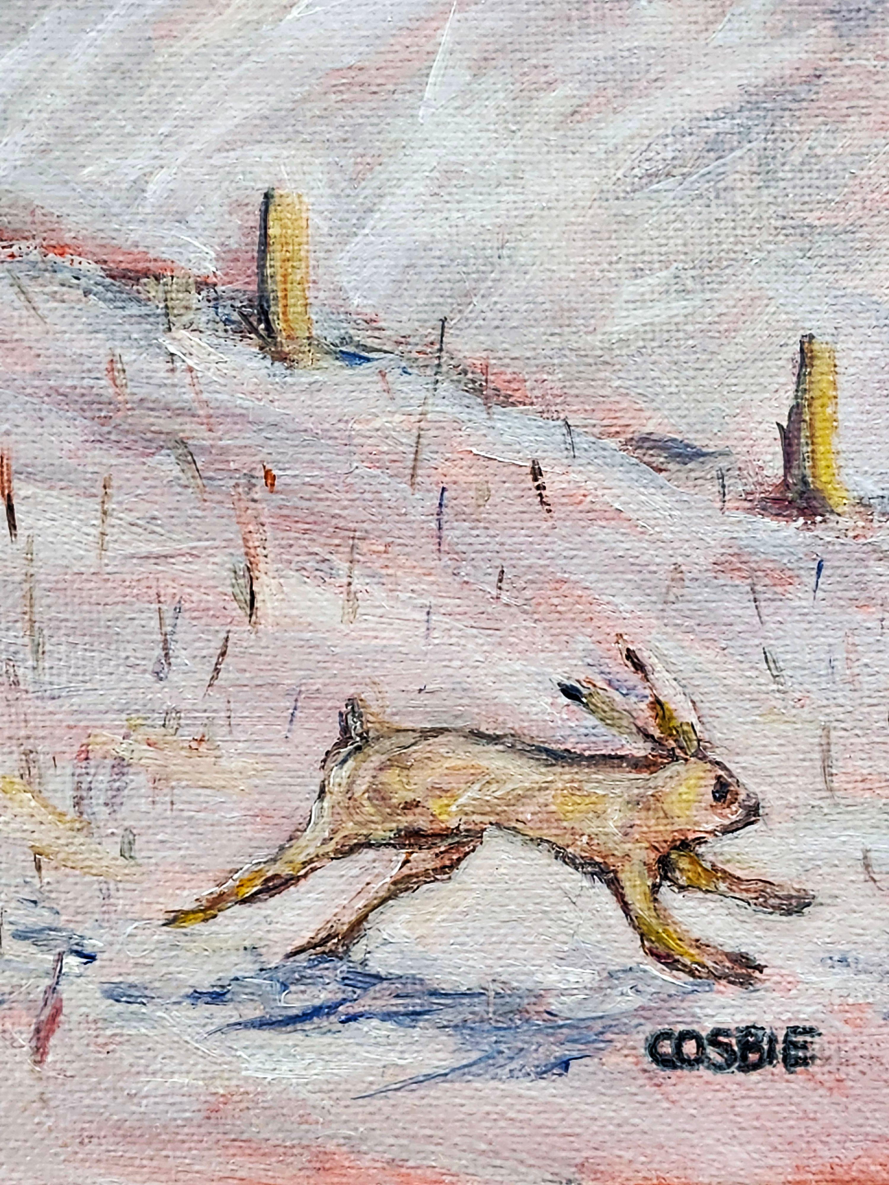 Moonlight Run, Oil Painting For Sale 1