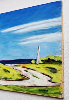 Fattoria della Pennsylvania, pittura a olio