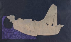 Doug DeLind Signed “Nude” Limited Edition Relief Print