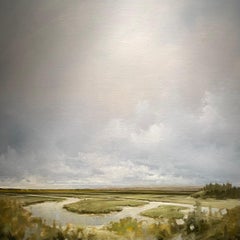 Vintage And This Is Why by Doug Foltz Oil on Canvas Square Low Country Landscape