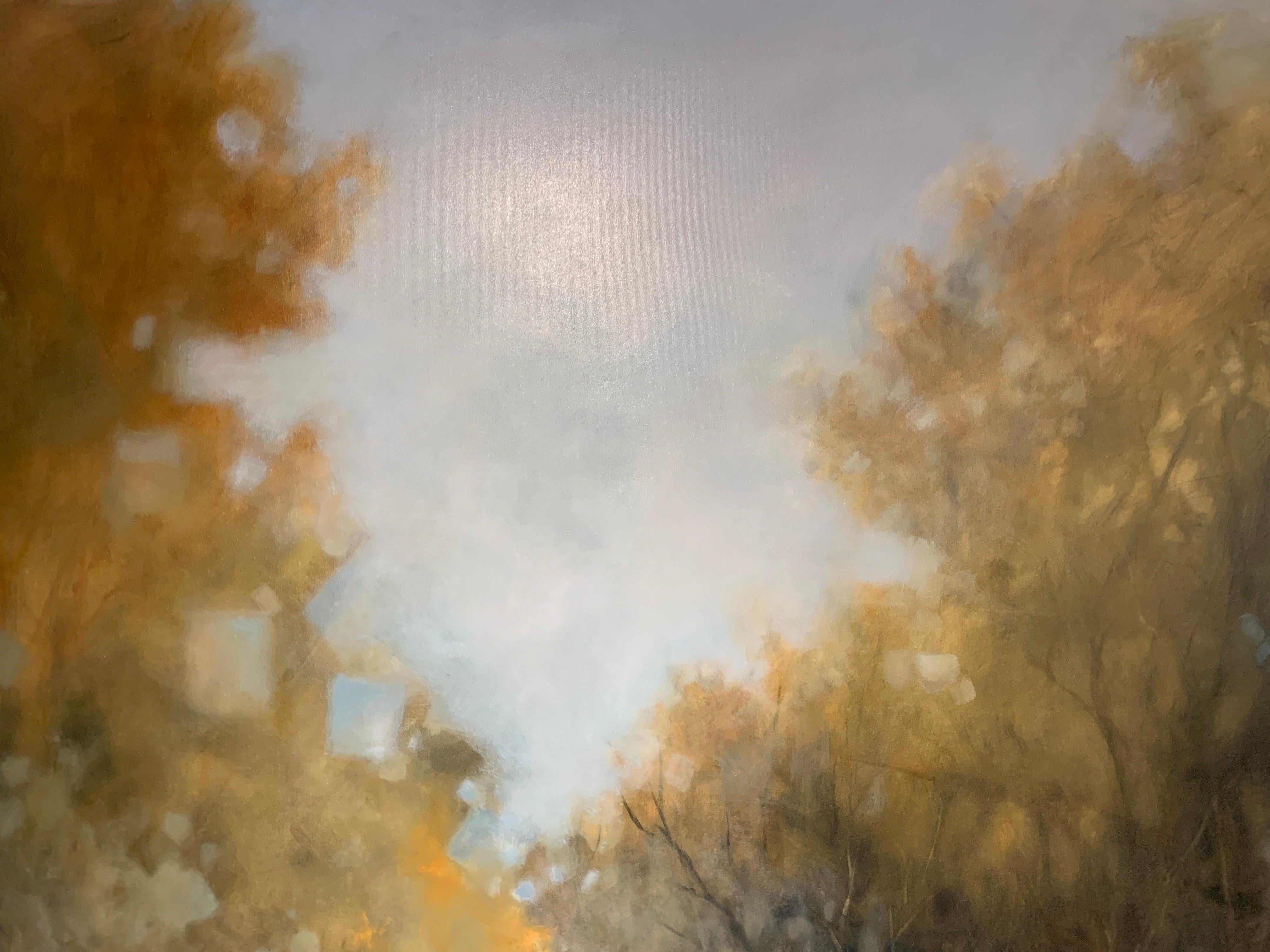 As is You Never Left by Doug Foltz, Large Vertical Contemporary Landscape 7