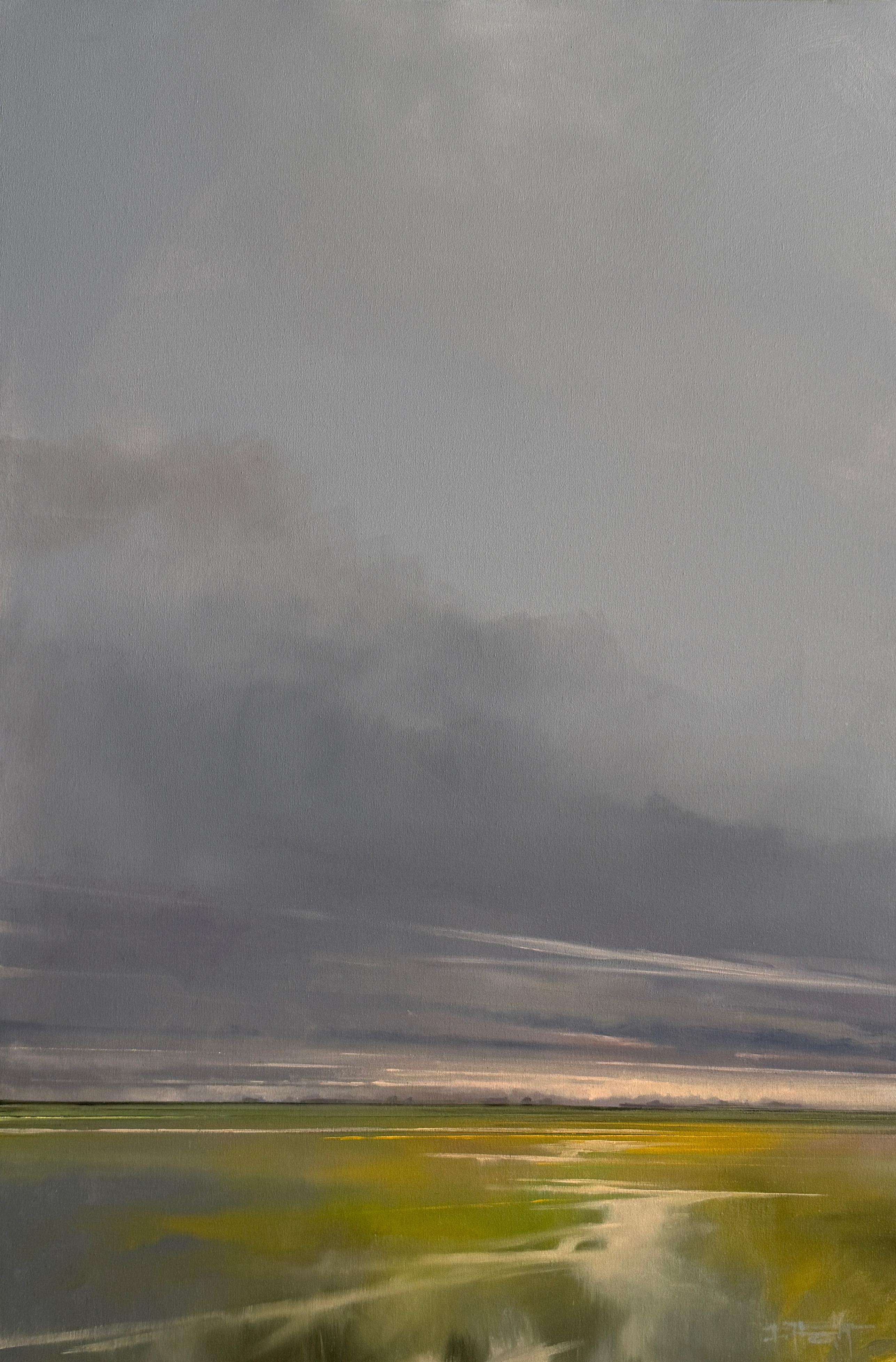 Do You Remember When by Doug Foltz Oil on Canvas Low Country Landscape