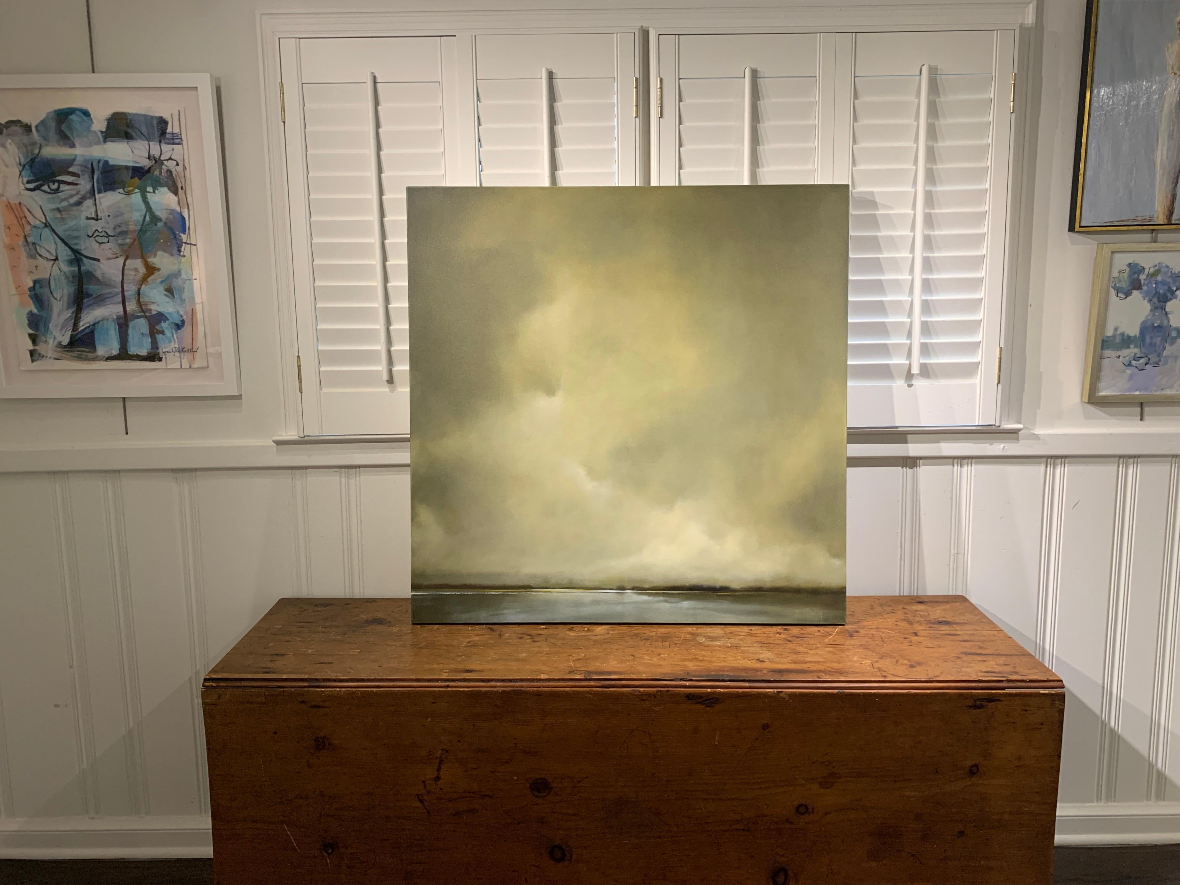Late Harvest by Doug Foltz, Large Square Contemporary Seascape 1