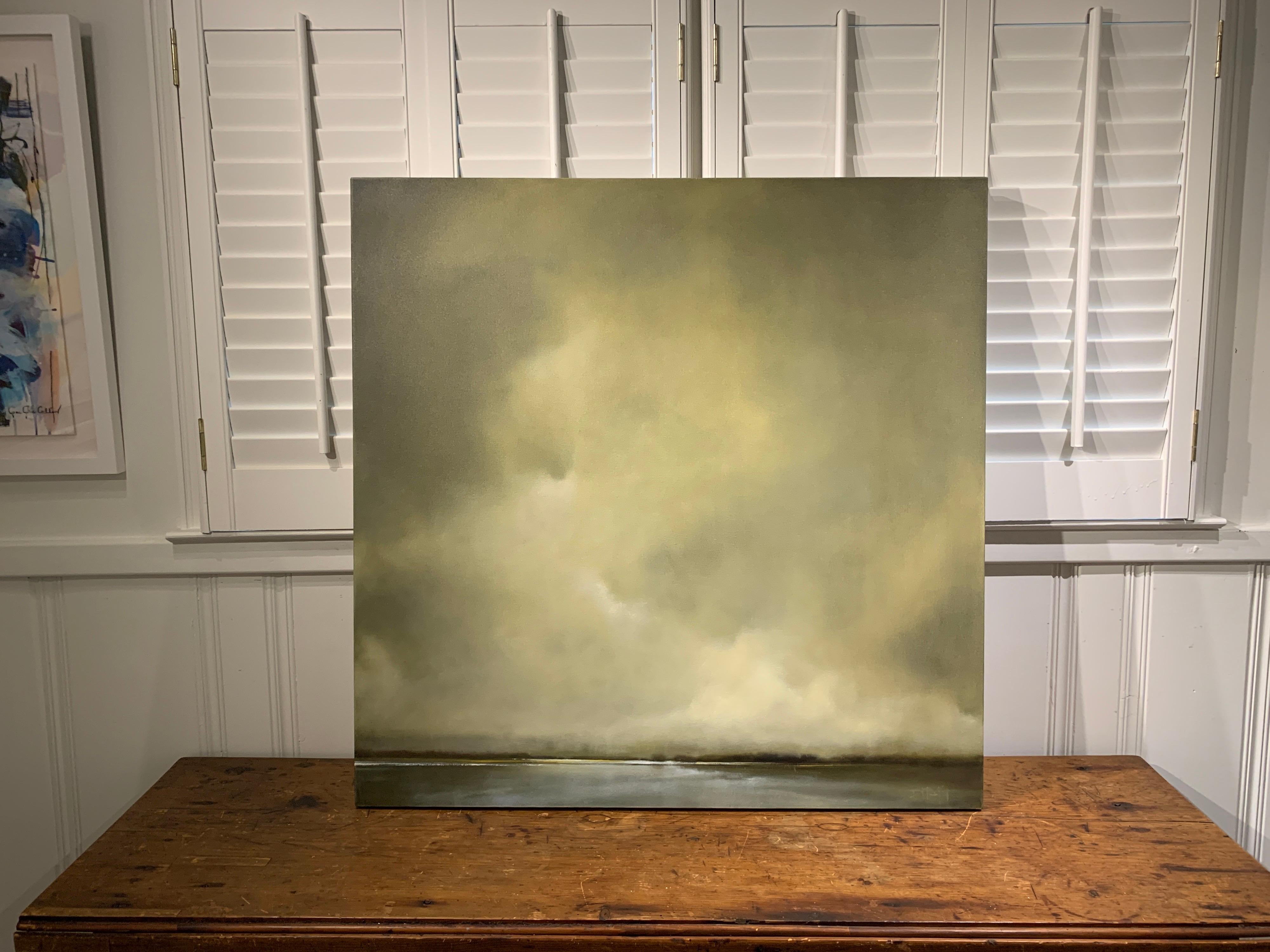 Late Harvest by Doug Foltz, Large Square Contemporary Seascape 2