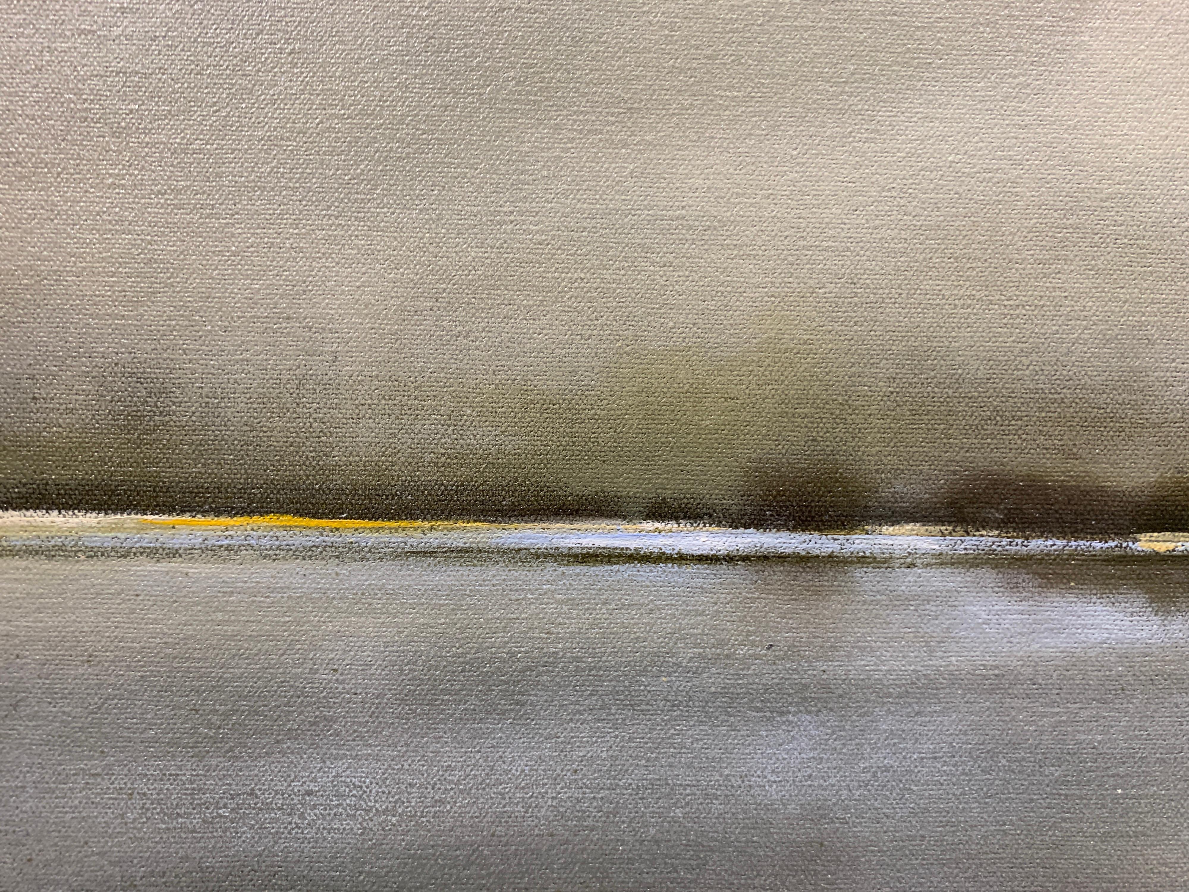 Late Harvest by Doug Foltz, Large Square Contemporary Seascape 4