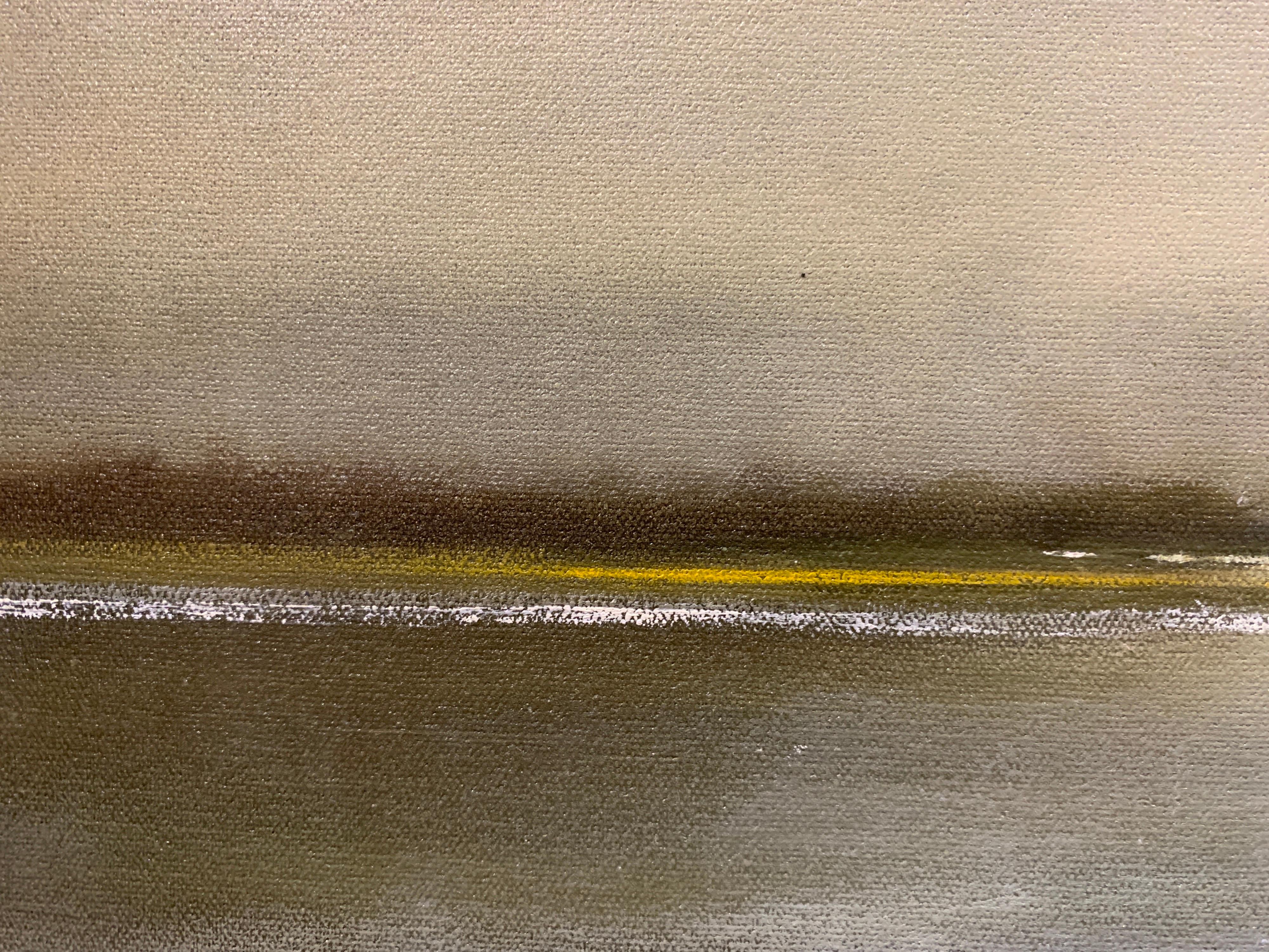 Late Harvest by Doug Foltz, Large Square Contemporary Seascape 5