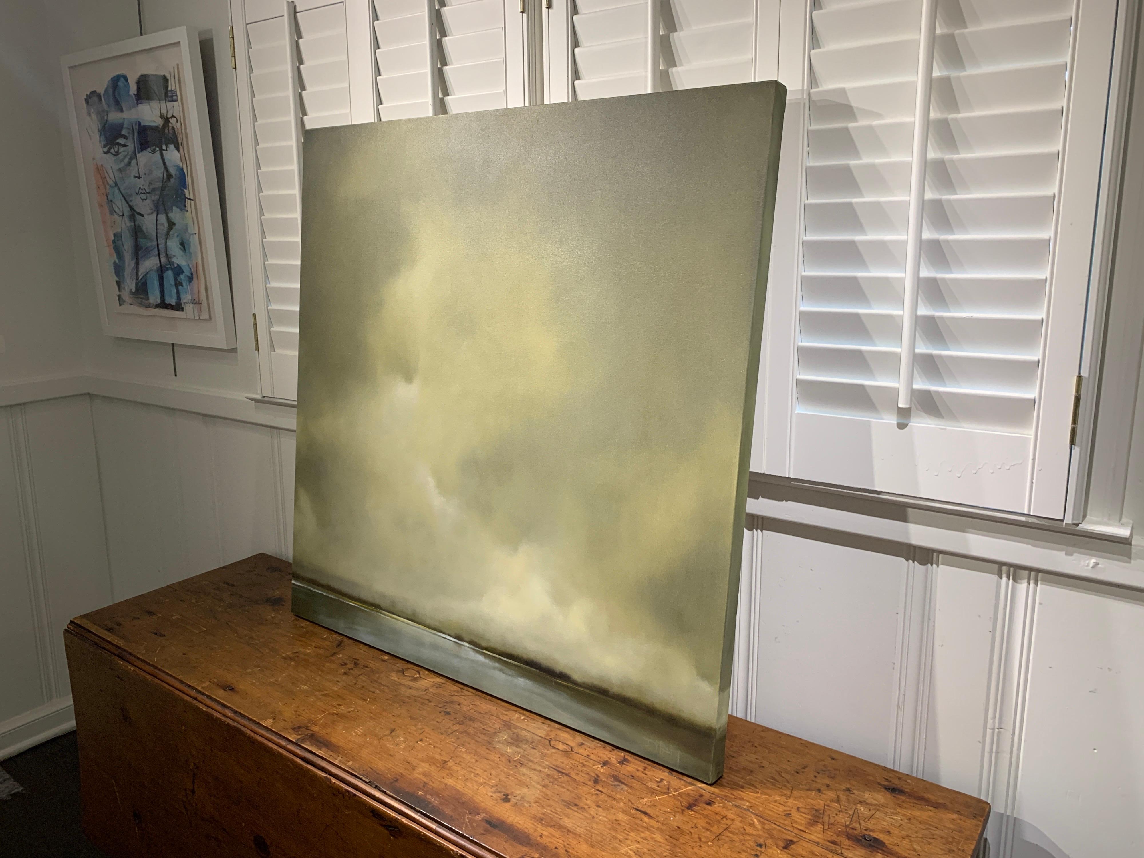 Late Harvest by Doug Foltz, Large Square Contemporary Seascape 7