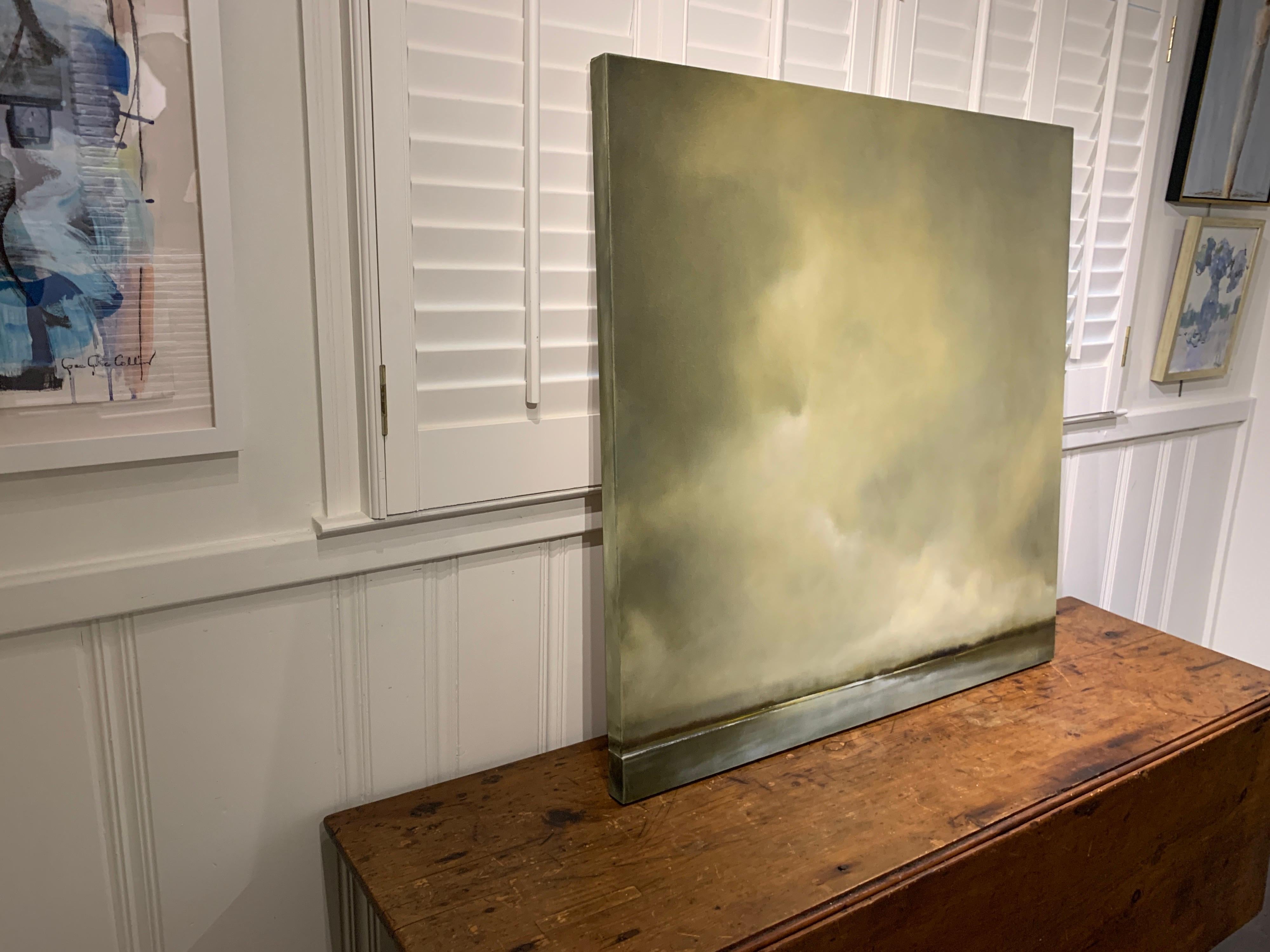 Late Harvest by Doug Foltz, Large Square Contemporary Seascape 8