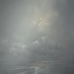 She Was Always Quick by Doug Foltz Oil on Canvas Low Country Landscape Blues