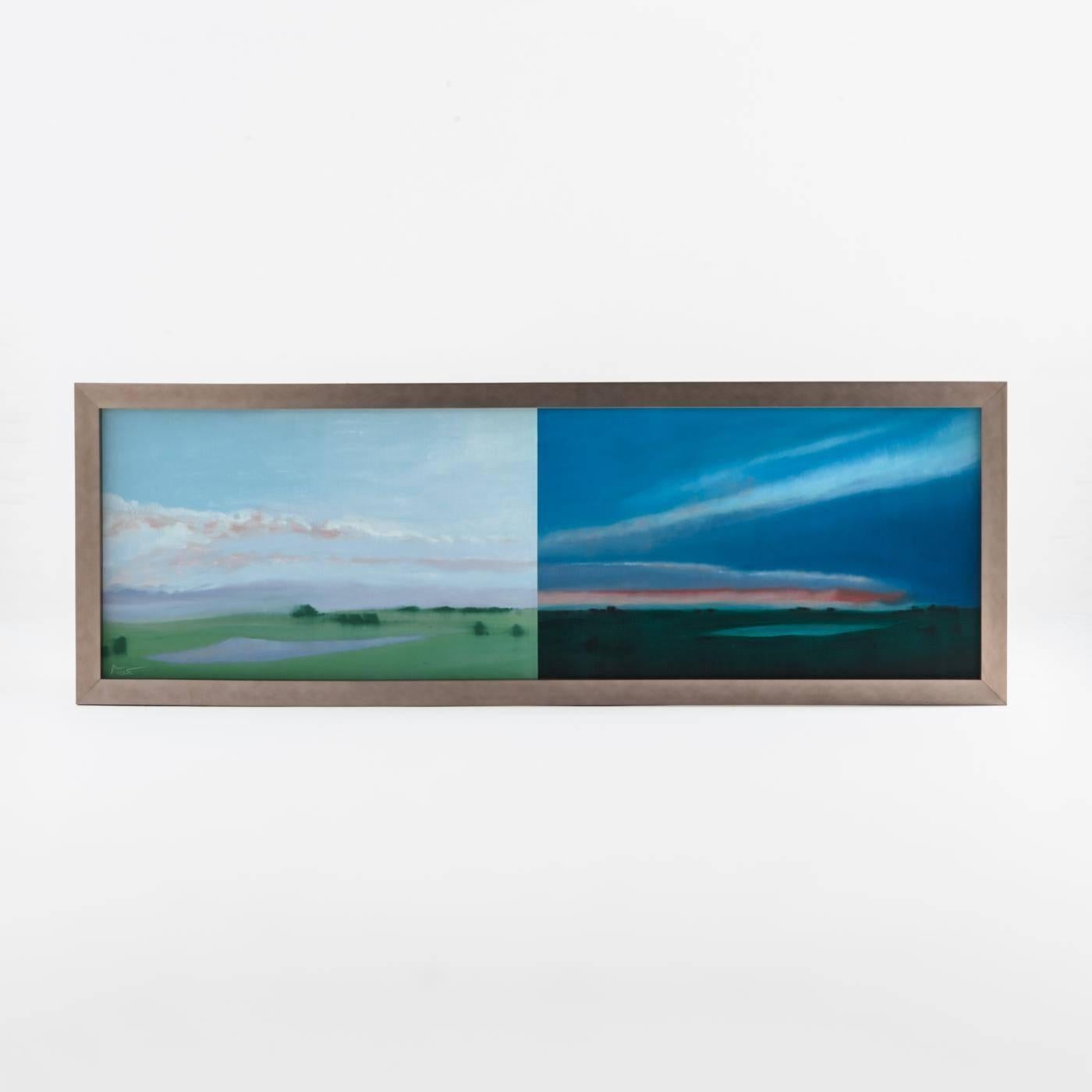 Doug Freed Landscape Painting - Boundaries